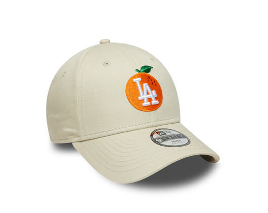 Kids Cap New Era - MLB Fruit Icon 9FORTY - LA Dodgers - Stone