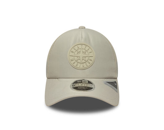 Cap New Era - MLB Sporty 9FORTY A-Frame - Seattle Mariners - Stone
