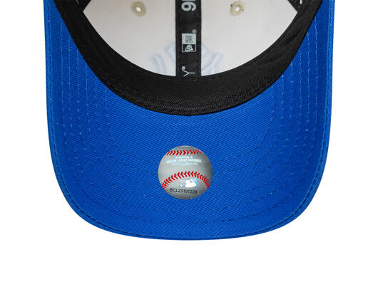 Kids Cap New Era - MLB Essential 9FORTY - NY Yankees - Cream / Blue