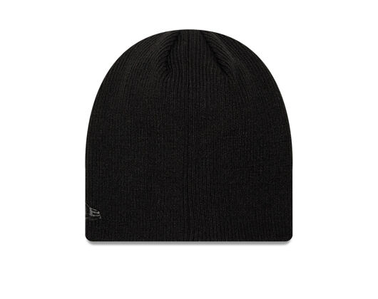 Beanie New Era - Branded Script Beanie Knit Thin - Black