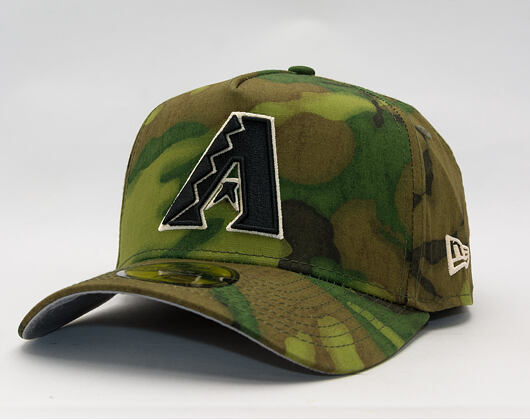 Cap New Era - MLB Ripstop Camo 59FORTY - Arizona Diamondbacks - Woodland Camo
