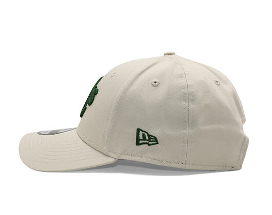 Cap New Era - MLB League Essential 9FORTY - Oakland Athletics - Stone / Dark Green