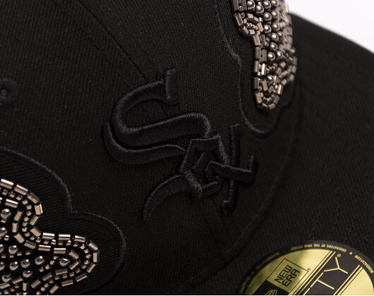 Cap New Era - MLB Tonal Wing 59FIFTY - Chicago White Sox - Black