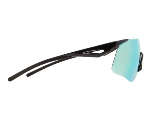 Sunglasses - Red Bull SPECT - MARK - Black/Smoke - Green Mirror