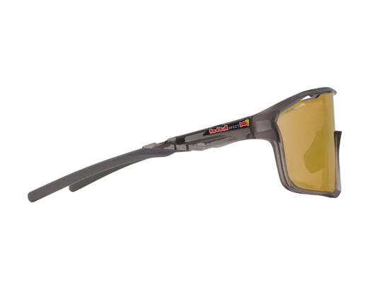 Sunglasses Red Bull SPECT - RUMBLE - Matt Black/Brown - Red Mirror