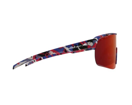 Sunglasses Red Bull SPECT - DAKOTA - Matt Blue/Burgundy - Red-Purple Mirror