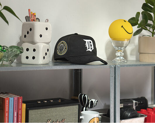 Cap New Era - MLB Retro Cord Cooperstown 19TWENTY - Detroit Tigers - Black
