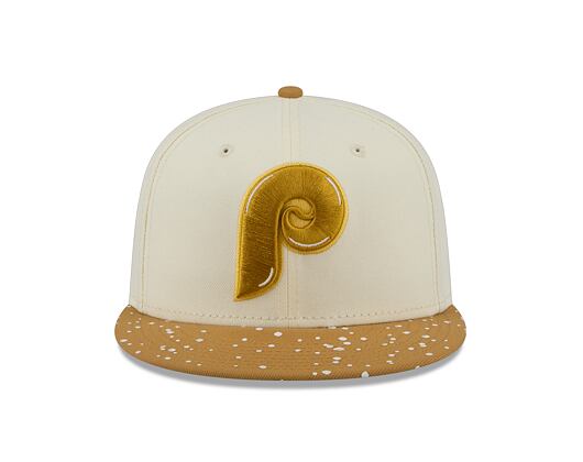 Cap New Era - MLB All Star Game 2026 59FIFTY - Philadelphia Phillies - Cream / Panama Tan