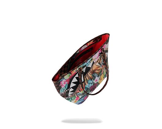 Bag Sprayground - Flowering Jungle Shark 2 Tote