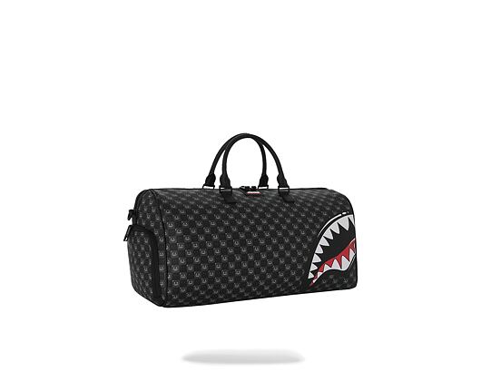 Bag Sprayground - Sharks In Paris Wtf Bubbly Black Check Duffle
