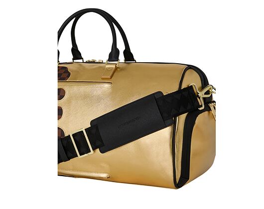 Bag Sprayground - Sharks In Paris Gold Drip Duffle