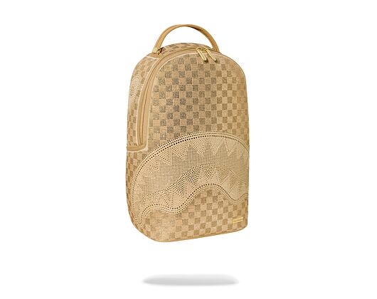 Backpack Sprayground - 2 Tone Gold Trinity Backpack