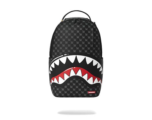 Backpack Sprayground - Sharks In Paris Wtf Bubbly Black Check Backpack
