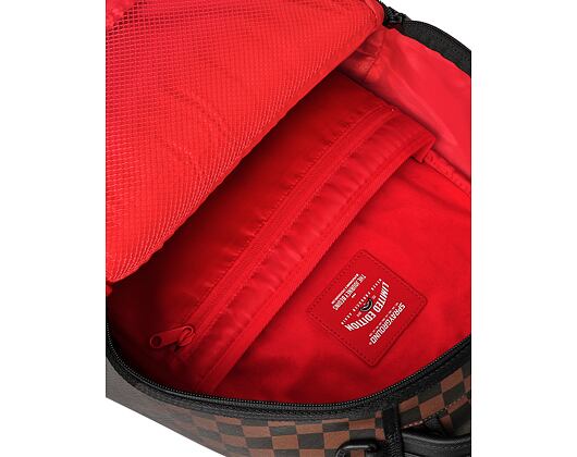Backpack Sprayground - Brown Check Ghost Drip Backpack