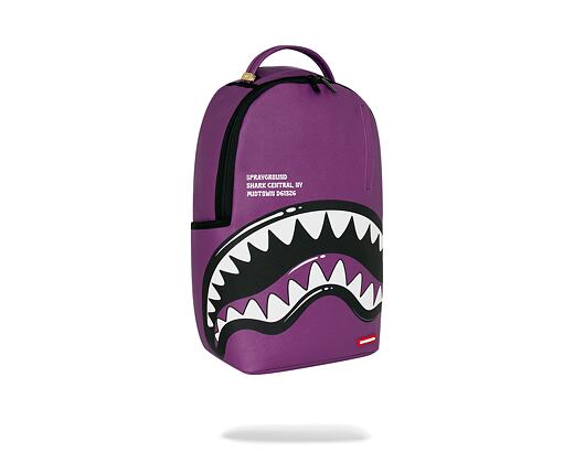 Backpack Sprayground - Shark Central Bubbly Purple Backpack