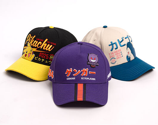 Cap Difuzed - Pokémon - Gengar Men's Adjustable Cap