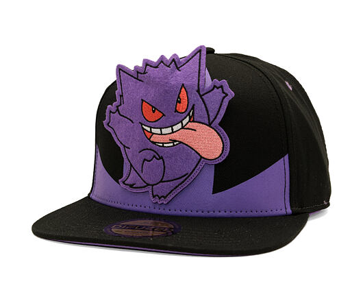 Cap Difuzed - Pokémon - Gengar Novelty Cap