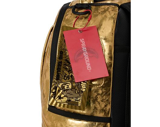 Backpack Sprayground - Gold Weathered Backpack