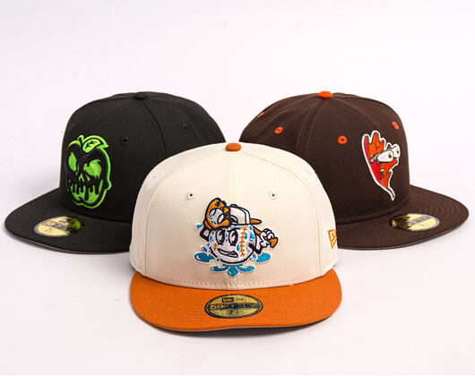 Cap New Era - MiLB Theme Nights 59FIFTY - Louisville Bats