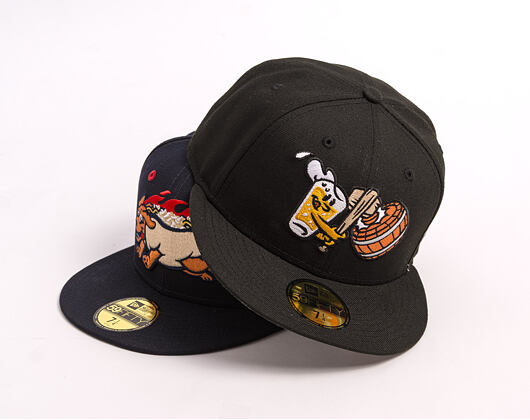 Cap New Era - MiLB Theme Nights 59FIFTY - West Michigan White Caps - Team Color