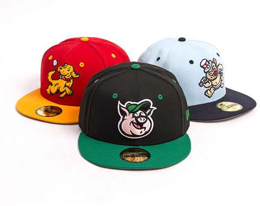 Cap New Era - MiLB Theme Nights 59FIFTY - Kannapolis Cannon Ballers - Team Color