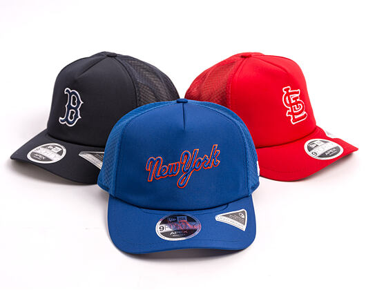 Cap New Era - MLB APEX 9FORTY A-Frame - NY Mets - Team Color