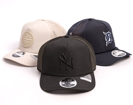 Cap New Era - MLB Sporty 9FORTY A-Frame - NY Yankees - Black