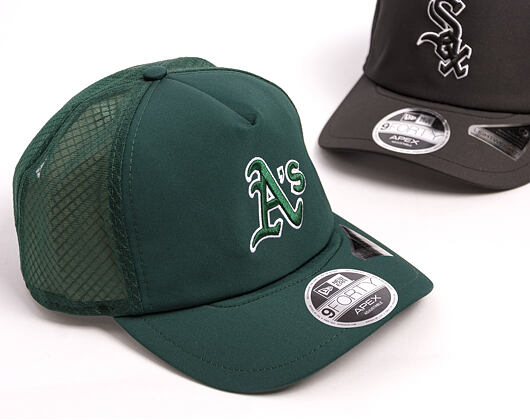 Cap New Era - MLB APEX 9FORTY A-Frame - Oakland Athletics - Team Color