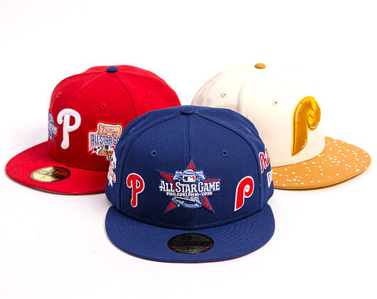 Cap New Era - MLB All Star Game 2026 59FIFTY - Philadelphia Phillies - Team Color