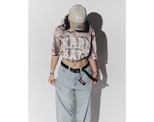 Cap Oakley - Remix Dad Hat - Boulder/Army Green/Mist