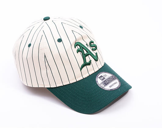 Cap New Era - MLB Pinstripe 9TWENTY - Oakland Athletics - Dark Green