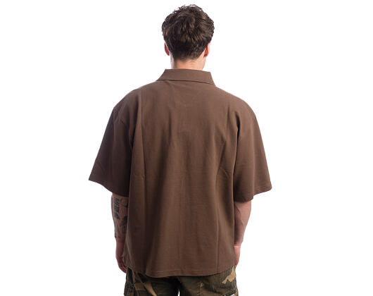  Retro Oversized Polo Shirt