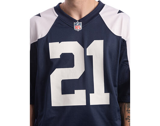 Jersey Nike - NFL Home Game Jersey Player - Dallas Cowboys - College Navy - Deion Sanders 21