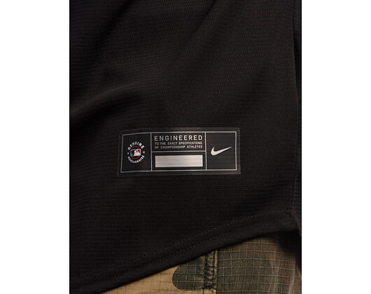Jersey Nike - Official Replica Alternate Jersey - Pittsburgh Pirates - Pro Black