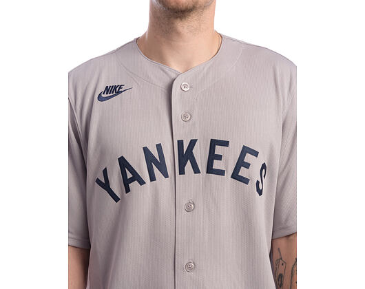 Jersey Nike - MLB Men's Cooperstown Jersey - New York Yankees 1927 - Atmosphere Grey