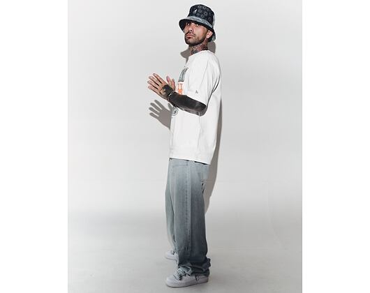 Jeans Karl Kani - Og K Washed Western Relaxed Baggy Jeans - Blue