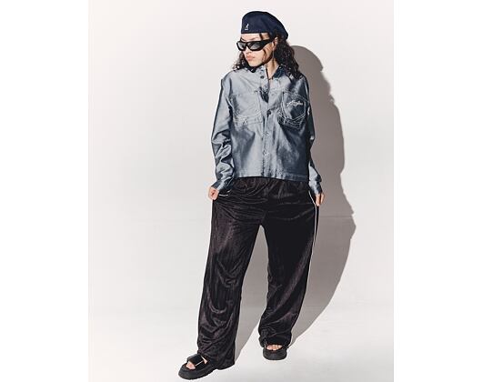 Signature Shadow Stripe Baggy Trackpants
