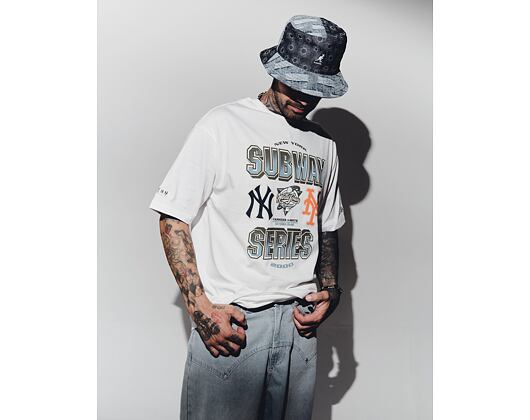 Bucket Hat Kangol - TRENDS PACK - Denim Mashup Bucket - Blue Picnic