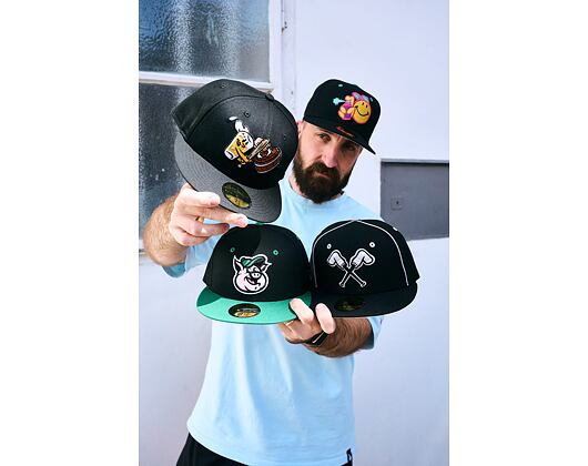 Cap New Era - MiLB Theme Nights 59FIFTY - West Michigan White Caps - Team Color