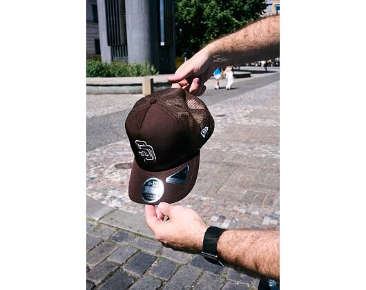 Cap New Era - MLB APEX 9FORTY A-Frame - San Diego Padres - Team Color