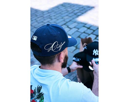 Cap New Era - MLB Side Script 9FORTY M-CROWN - LA Dodgers - Royal