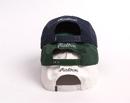 Cap Malbon - M Snapback - Forest Green