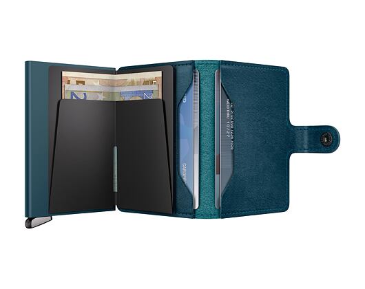 Wallet Secrid - Miniwallet Basco Premium - Teal