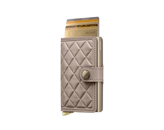 Wallet Secrid - Miniwallet Emboss Diamond Premium - Chalk