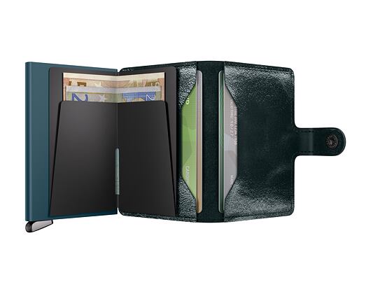 Wallet Secrid - Miniwallet Naplak Premium - Bottle Green