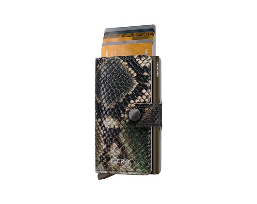 Wallet Secrid - Miniwallet Serpent - Green