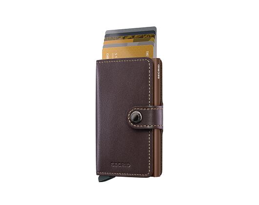 Wallet Secrid - Miniwallet - Original - Chocolate