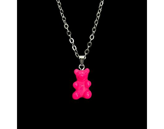 Chain Fainz - Mono Bear Chain - Pink Mono