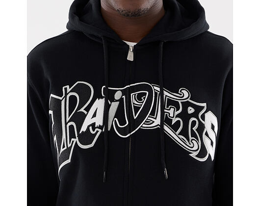 Sweatshirt New Era - NFL 2Way Hoodie Multi - Las Vegas Raiders - Black