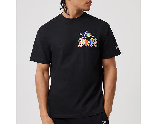 Tee New Era - MLB Multi Tee - LA Dodgers - Black